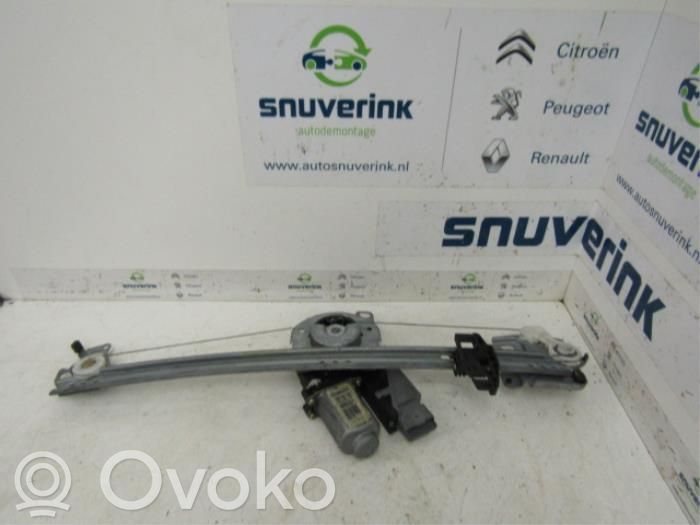 Citroen C3 Picasso Front window lifting mechanism without motor 