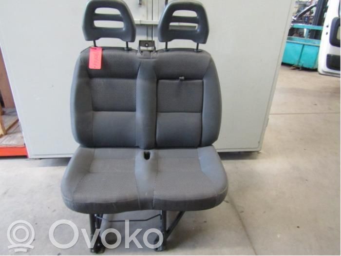 Citroen Jumper Kaksoisetuistuin 