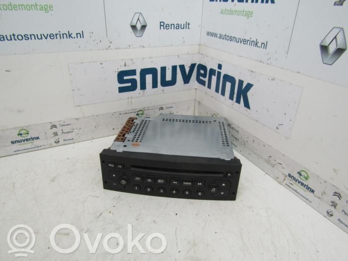 Peugeot 307 Panel / Radioodtwarzacz CD/DVD/GPS 