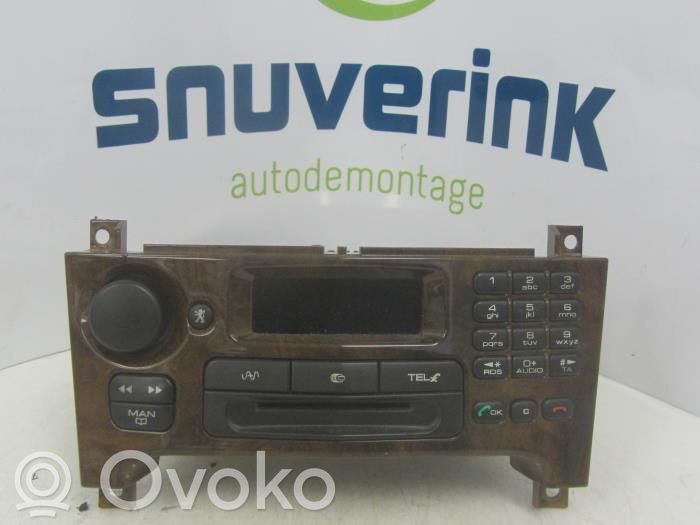Peugeot 607 Unitate principală radio/CD/DVD/GPS 