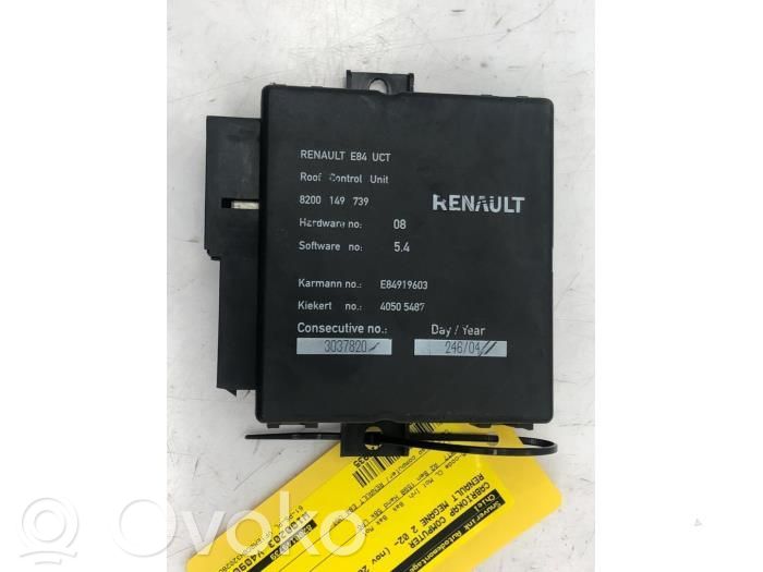 Renault Megane II Unitate control plafon decapotabil 