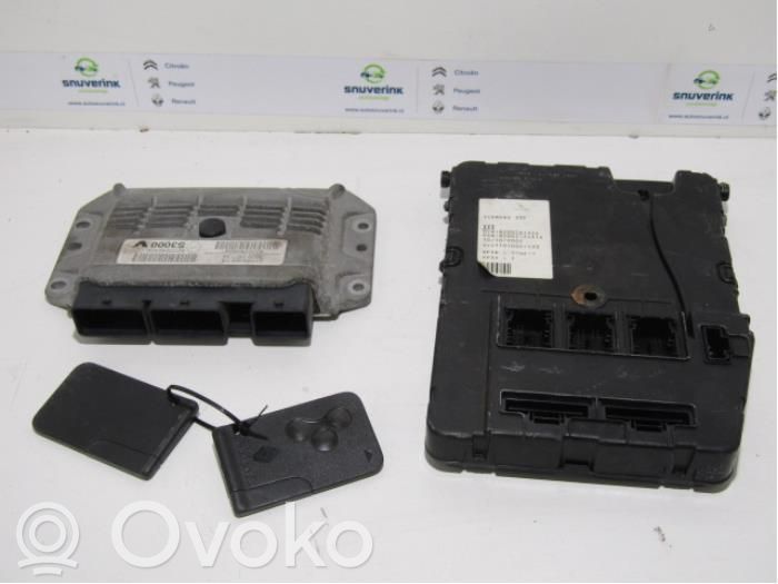 Renault Megane II Dzinēja vadības bloks 
