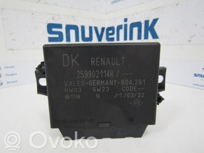 Renault Megane III Pysäköintitutkan (PCD) ohjainlaite/moduuli 