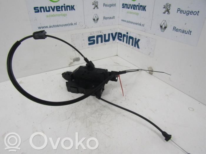 Peugeot 207 Etuoven lukko 