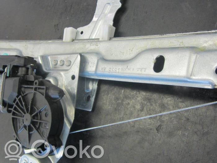 Peugeot 207 Mechanizm podnoszenia szyby przedniej bez silnika 
