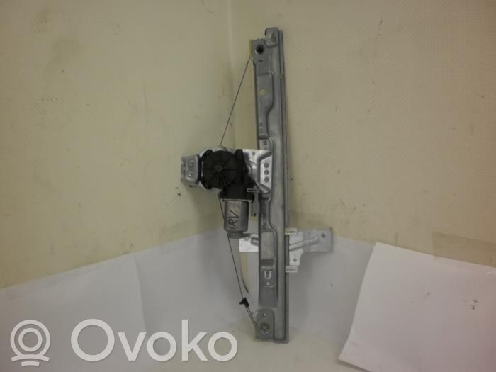 Peugeot 207 Front window lifting mechanism without motor 