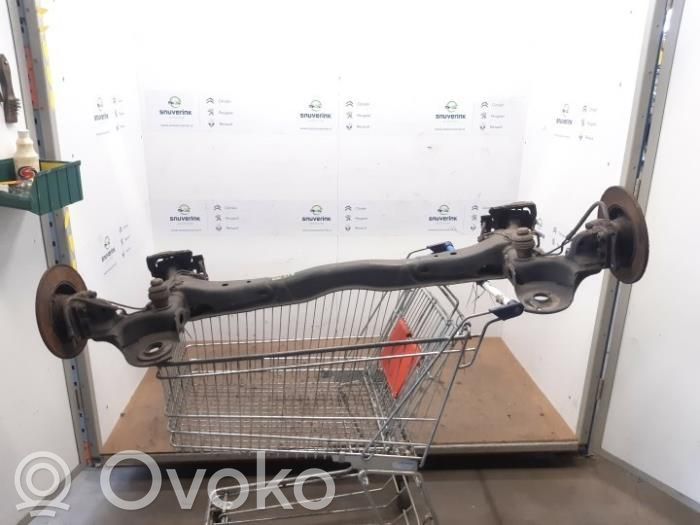 Citroen C3 Eje trasero 