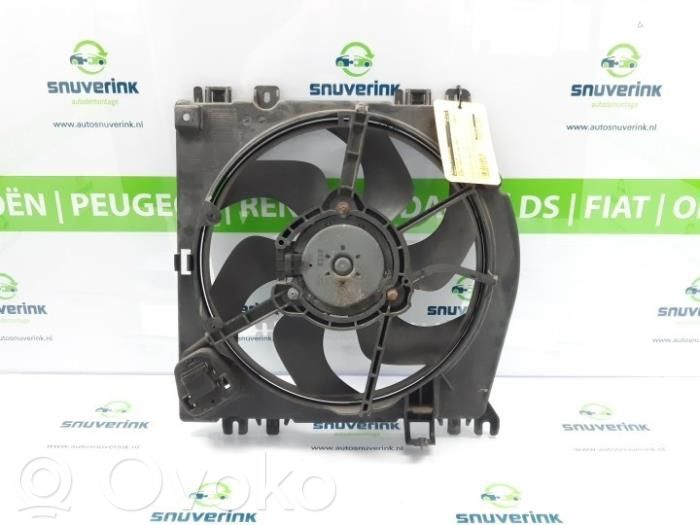 Renault Grand Modus Elektrolüfter 