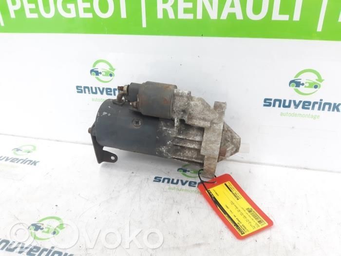 Citroen Jumper Starteris 