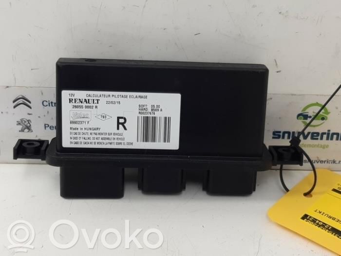 Renault Scenic III -  Grand scenic III Lichtmodul Lichtsensor 