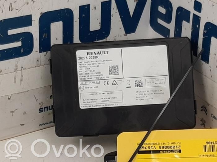 Renault Scenic III -  Grand scenic III Unitate/modul control navigație GPS 