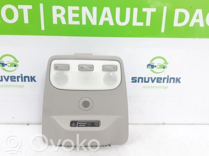 Renault Zoe Illuminazione sedili anteriori 