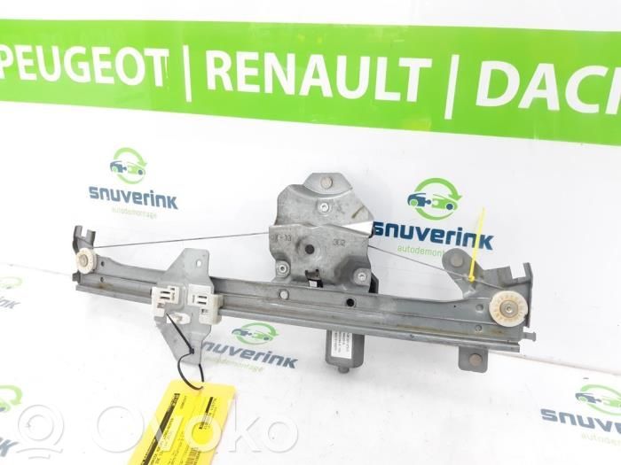Renault Zoe Macara geam spate fără motor 