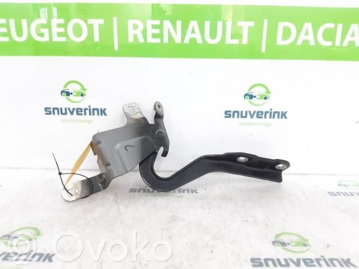 Renault Clio IV Cerniere del vano motore/cofano