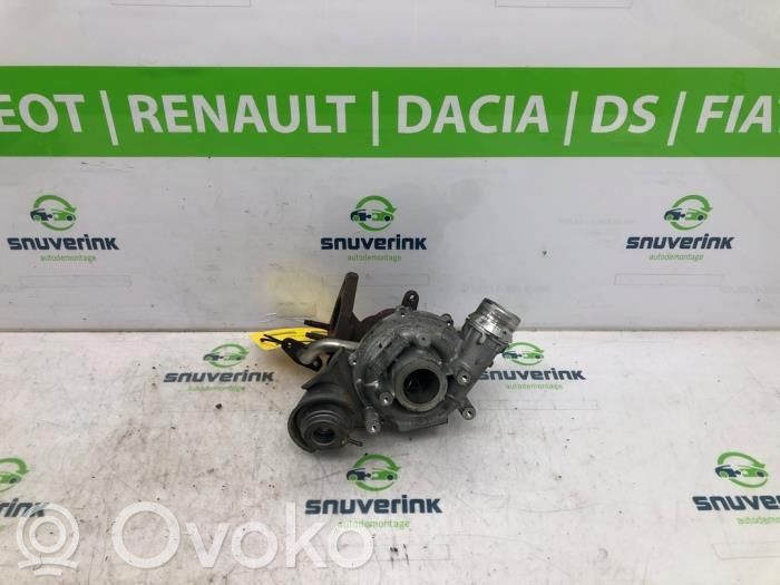 Renault Clio IV Turbina 
