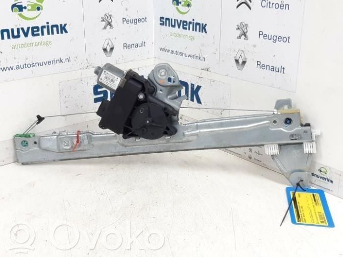 Peugeot 308 Mechanizm podnoszenia szyby przedniej bez silnika 