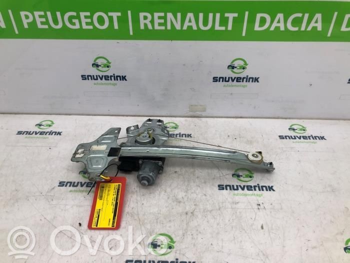 Citroen C5 Mechanizm podnoszenia szyby tylnej bez silnika 