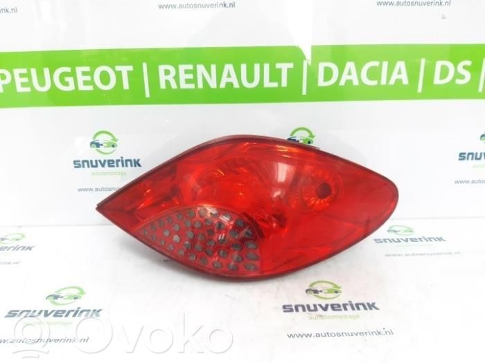 Peugeot 207 Rear/tail lights 