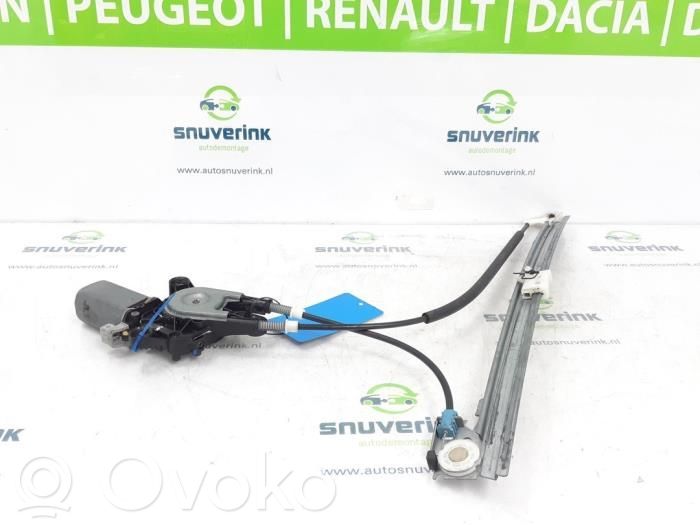 Peugeot 806 Front window lifting mechanism without motor 