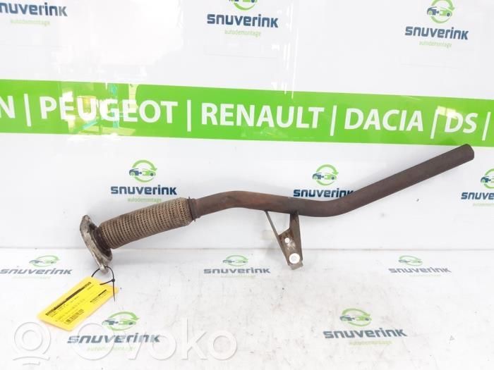 Renault Clio IV Schalldämpfer Auspuff 