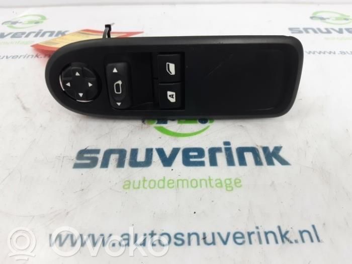 Electric window control switch   96637530XT,6490CE,6490FJ,98012283XT,98012507XT