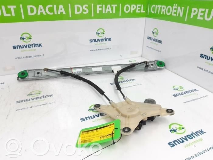 Opel Movano B Podnośnik szyby drzwi z silniczkiem 