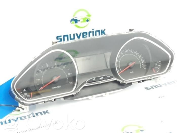 Peugeot 208 I Tachimetro (quadro strumenti)