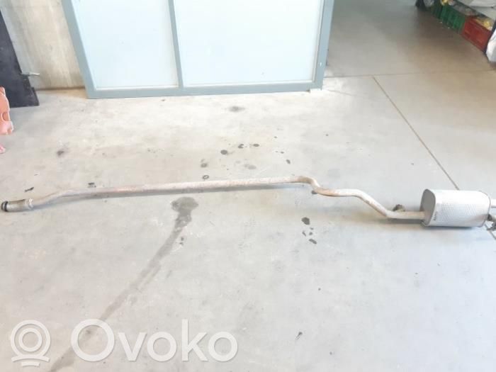 Citroen C3 Глушитель 