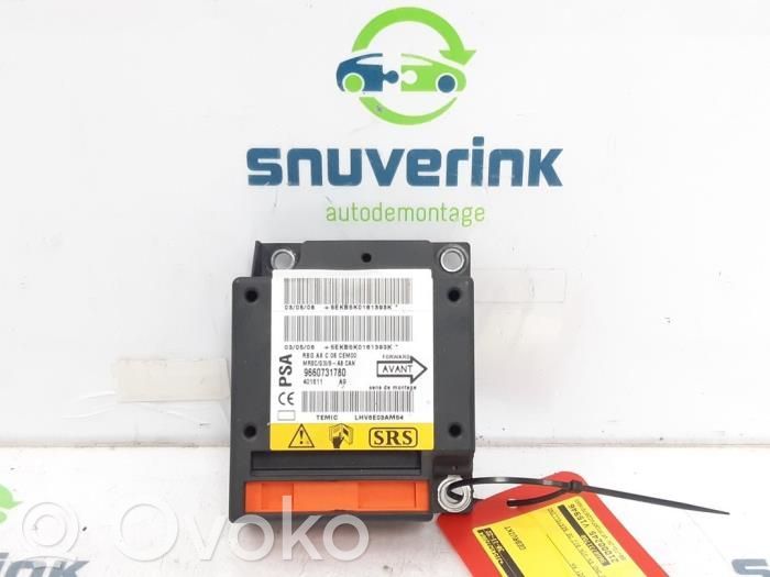 Citroen C3 Picasso Airbag control unit/module 