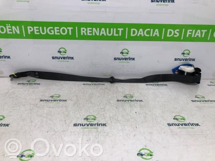 Peugeot 308 Cinturón trasero 