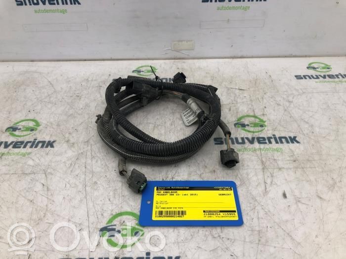 Peugeot 308 Cableado del sensor de aparcamiento (PDC) 
