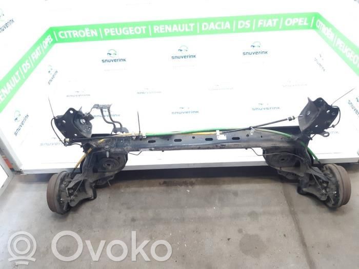 Renault Clio IV Eje trasero 