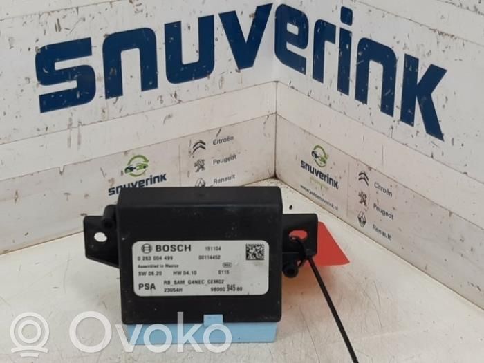 Sterownik / Moduł parkowania PDC   9665264980,0263004305,0263004499,1608037080,6590QQ,9800094580