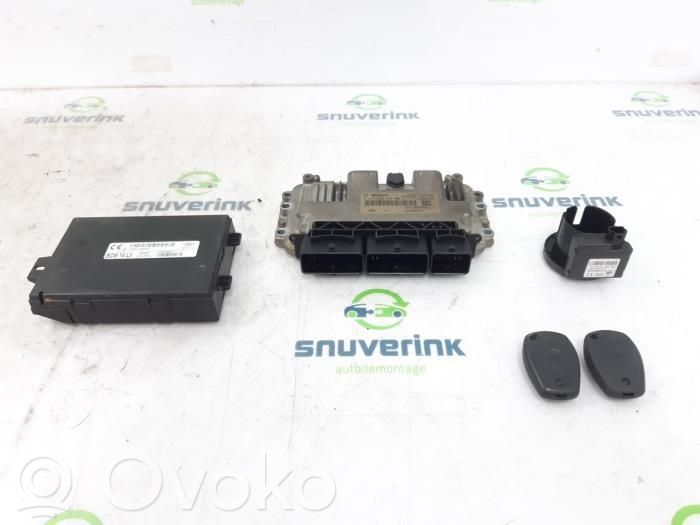 Engine control unit/module   284B14580R,0261S12525,237105748R,237106237R