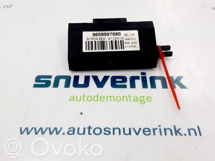 Citroen C4 Grand Picasso Unité de contrôle climatisation / chauffage 