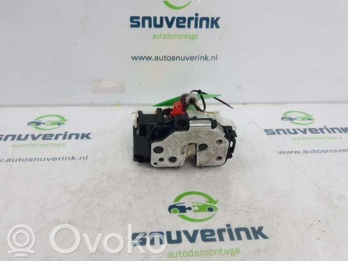Opel Combo D Loading door lock 