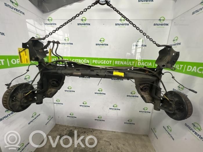 Renault Clio IV Eje trasero 