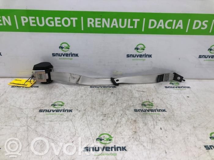 Renault Clio IV Pas bezpieczeństwa fotela tylnego 