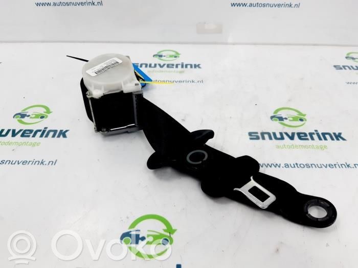 Peugeot 108 Pas bezpieczeństwa fotela tylnego 
