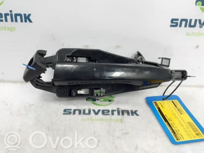 Peugeot 308 Klamka zewnętrzna drzwi przednich 