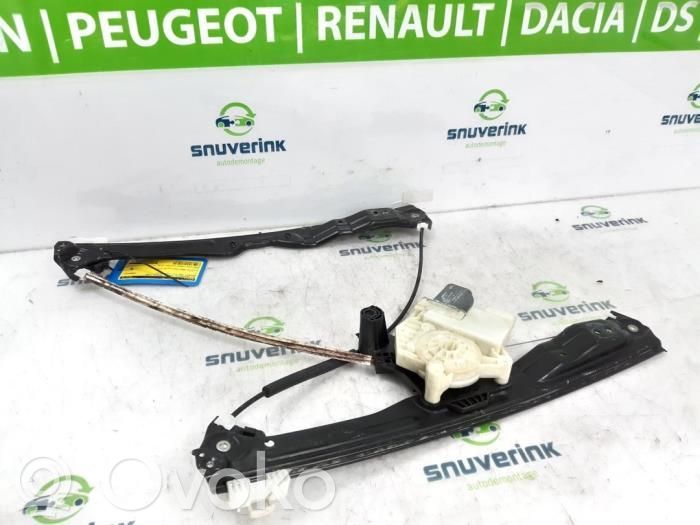 Peugeot 308 Meccanismo di sollevamento del finestrino anteriore senza motorino
