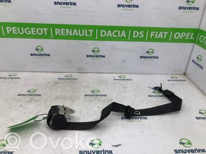 Opel Corsa D Saugos diržas priekinis 