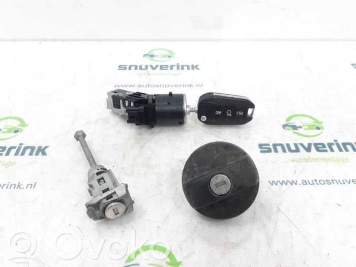 Peugeot 208 I Conjunto de bloqueo 
