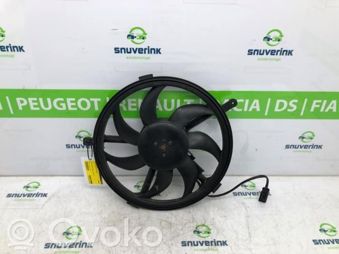 Mini One - Cooper Coupe R56 Elektryczny wentylator chłodnicy 