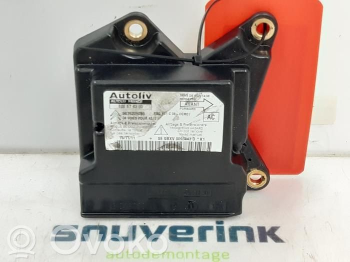 Citroen C3 Airbag control unit/module 
