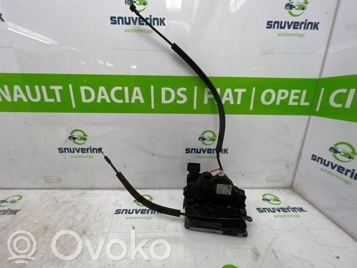 Fiat Ducato Cerradura de puerta delantera 