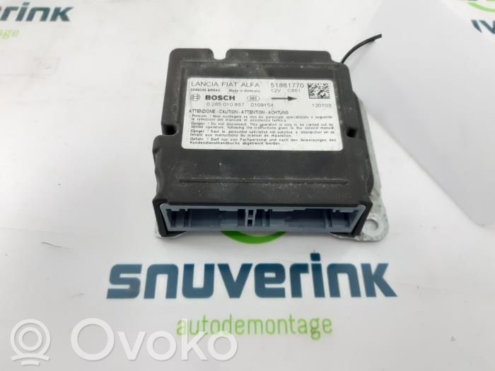 Opel Combo D Airbag control unit/module 