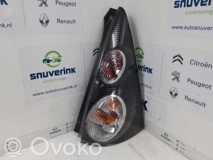 Citroen C1 Luci posteriori