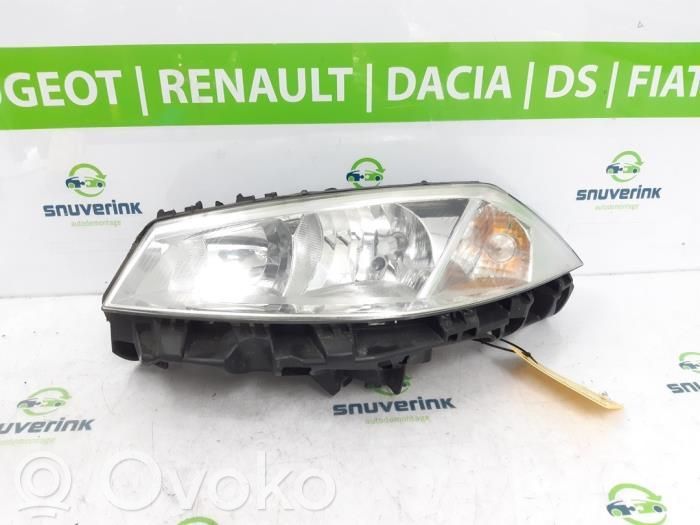 Renault Megane II Faro/fanale 