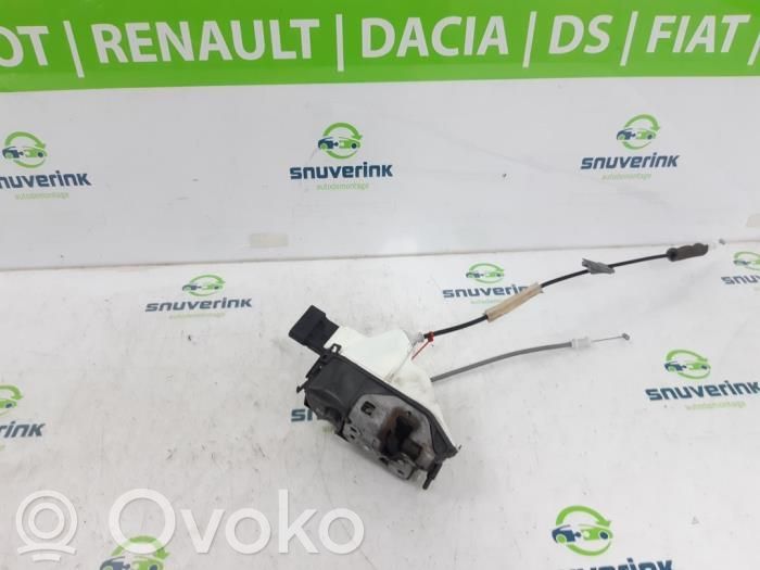 Citroen C4 Cactus Etuoven lukko 